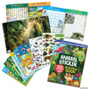 ANIMALS STICKER ACTIVITY BOOK