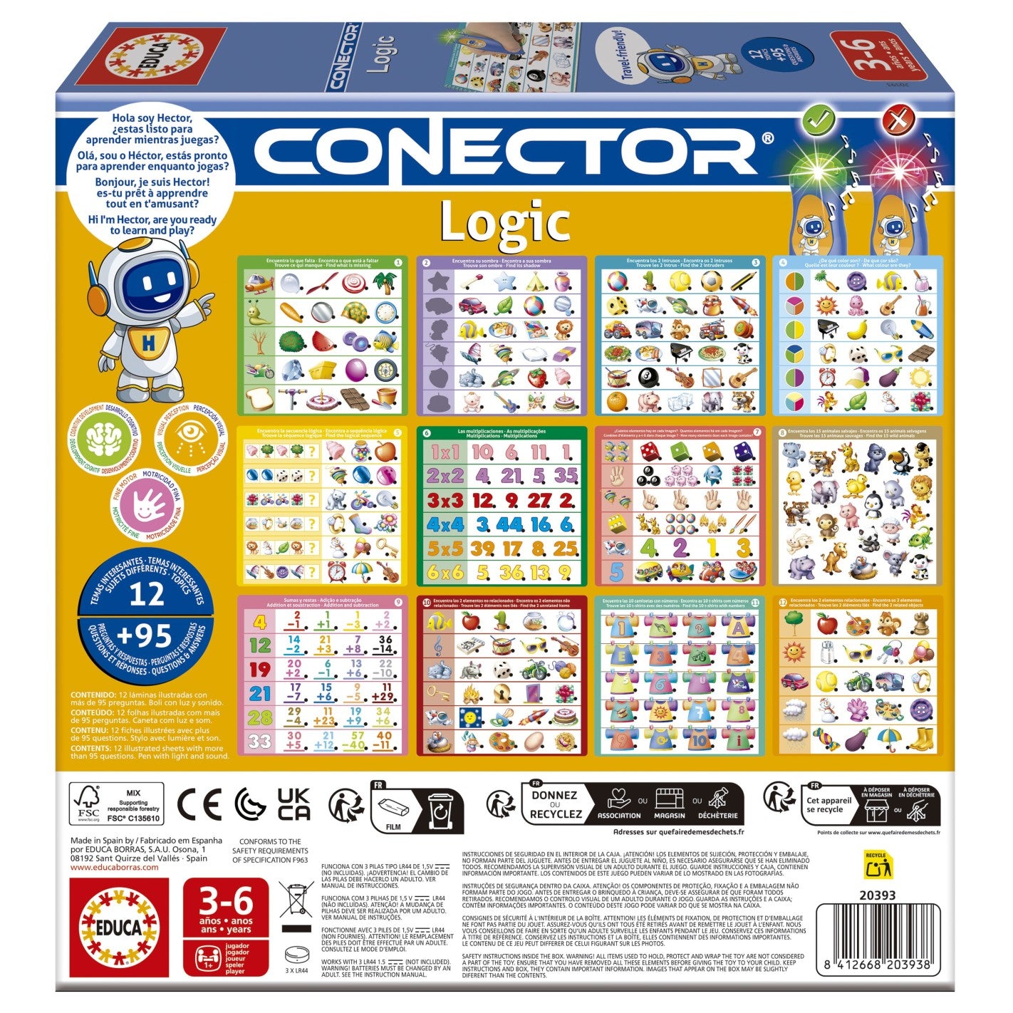 LOGIC FSC CONNECTOR