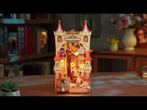 FAIRYTALE AMUSEMENT PARK BOOK NOOK