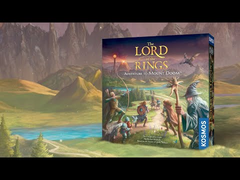 THE LORD OF THE RINGS ADVENTURE TO MOUNT DOOM