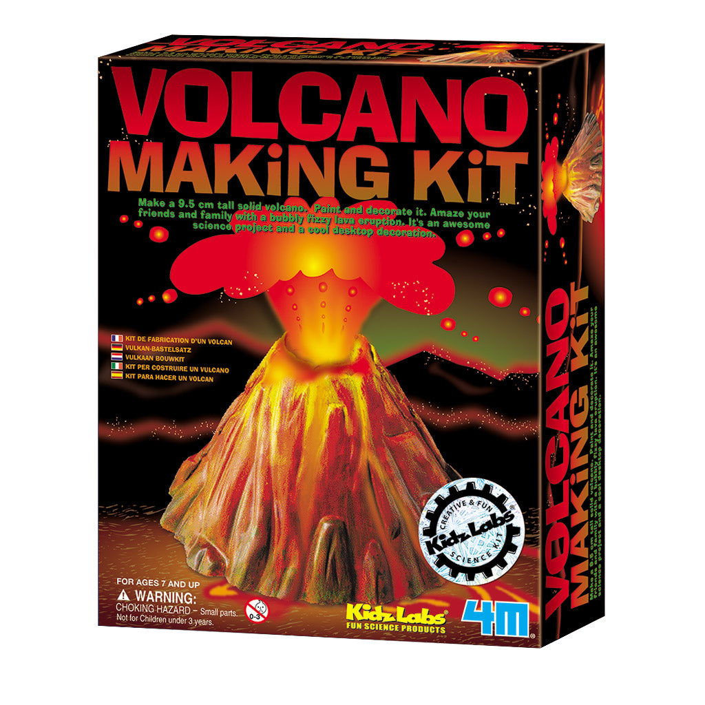 VOLCANO MAKING KIT