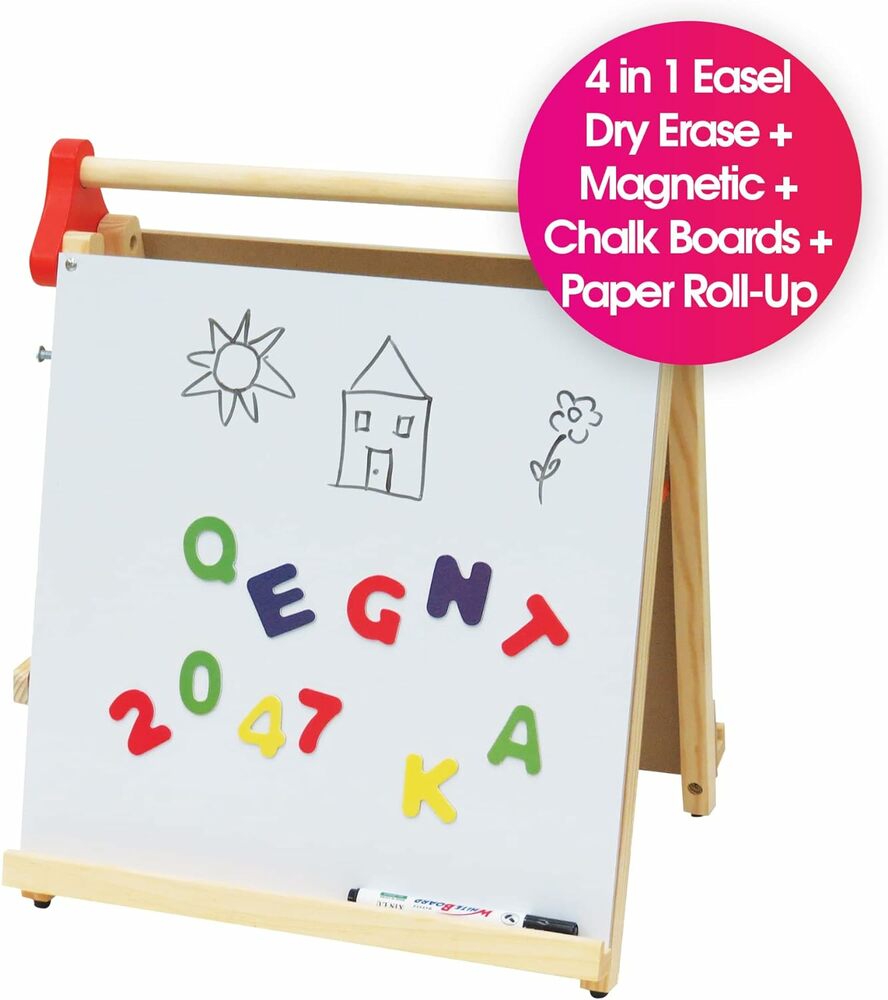 4 IN 1 MAGNETIC EASEL