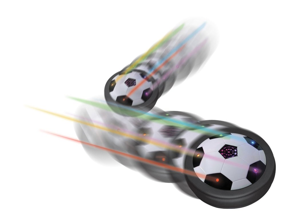 ULTRA GLOW AIR POWER SOCCER DISK