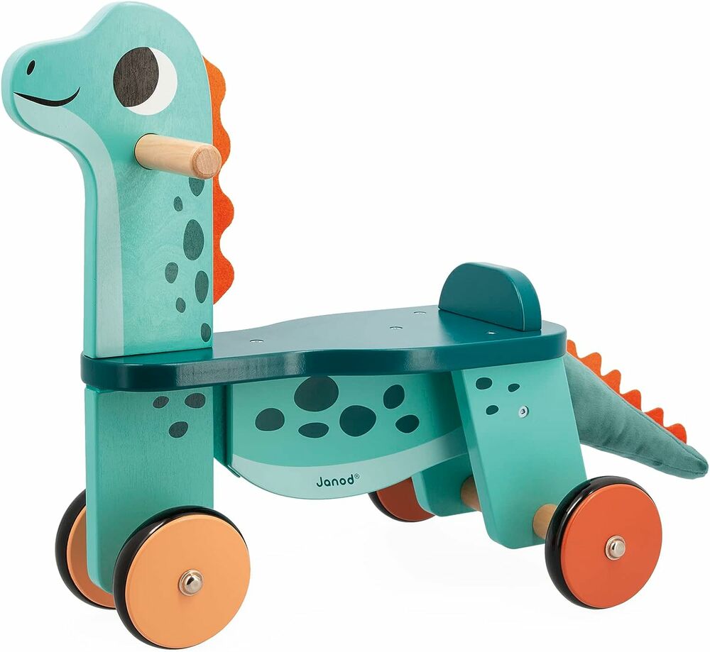 DINO RIDE ON PORTOSAURUS