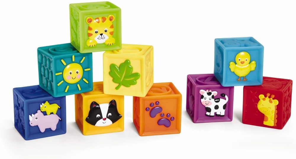 SQUEAK 'N STACK BLOCKS