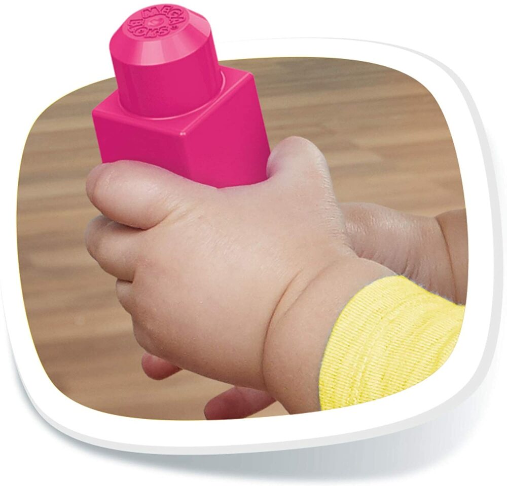 BIG BUILDING BAG PINK