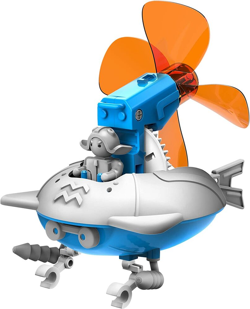 WINDBOTS 6 IN 1 WIND POWERED MACHINES KIT