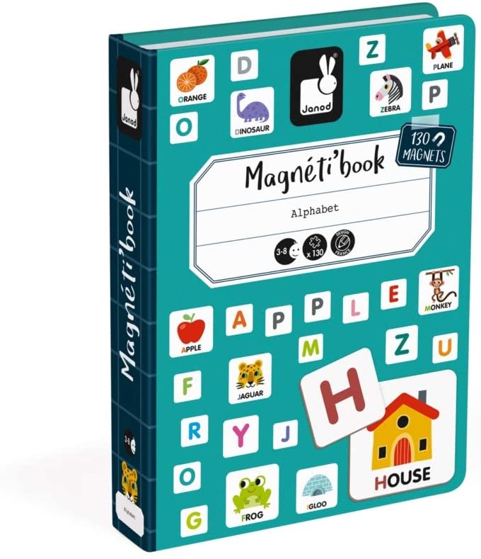 MAGNETIBOOK ENGLISH ALPHABET