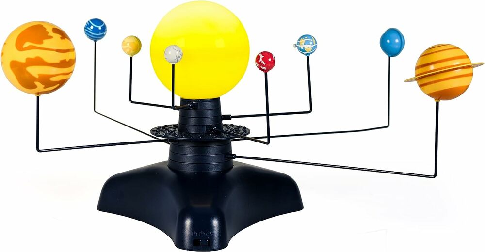 GEOSAFARI MOTORIZED SOLAR SYSTEM