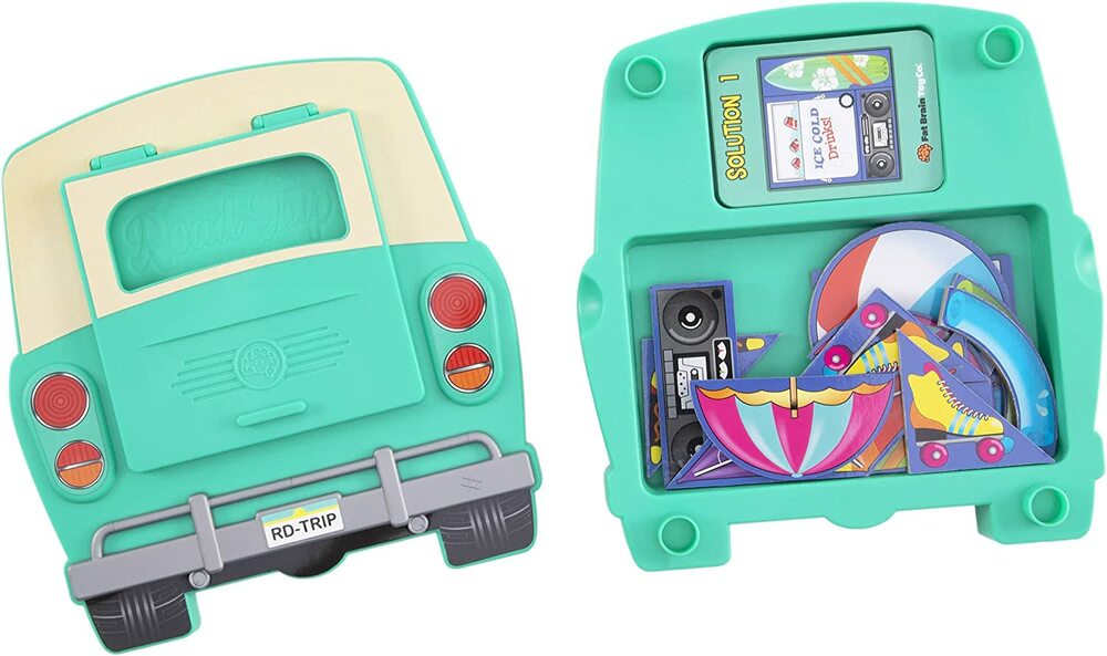 ROAD TRIP PUZZLE GAME