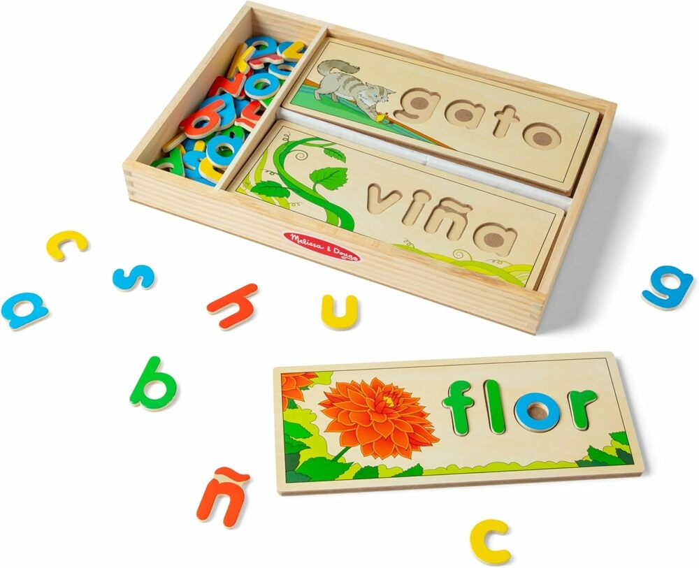 SPANISH SEE AND SPELL