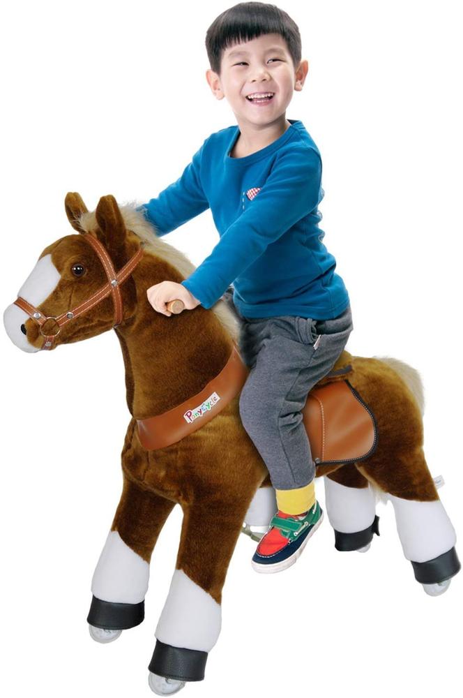 PONYCYCLE SMALL BROWN HORSE