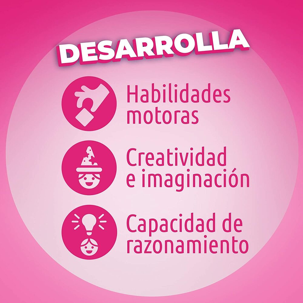 BIG BUILDING BAG PINK