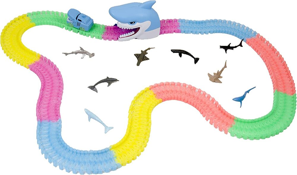 TWISTER TRACKS SHARK SERIES