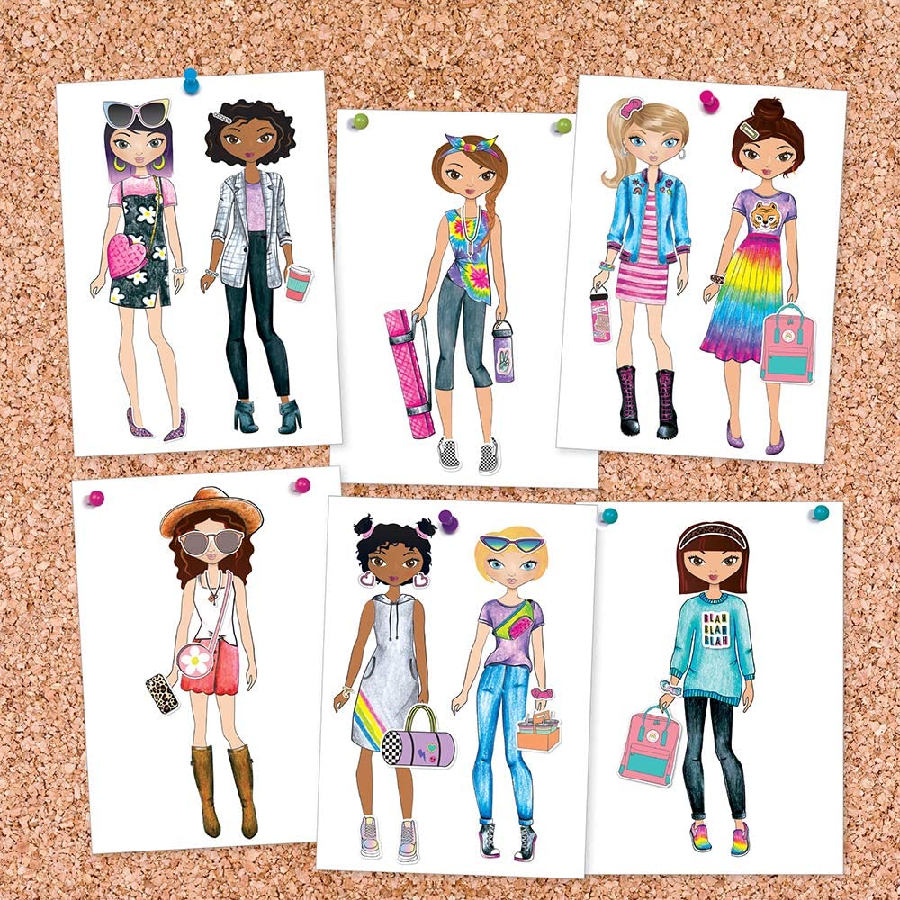 FASHION DESIGN LIGHT PAD SKETCH SET