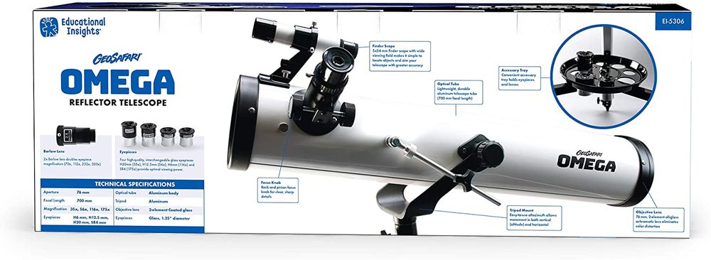 GEOSAFARI REFLECTOR TELESCOPE
