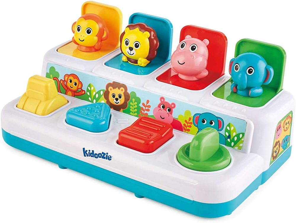 POP 'N PLAY ANIMAL FRIENDS