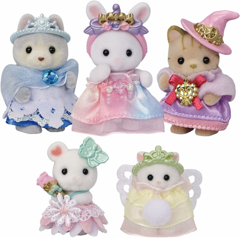 ROYAL PRINCESS SET CALICO