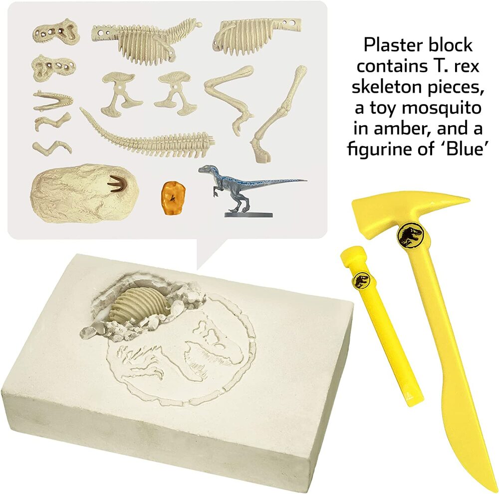 JURRASIC WORLD DINOSAUR DIG