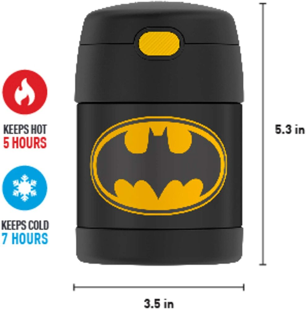 10 OZ FOOD JAR BATMAN