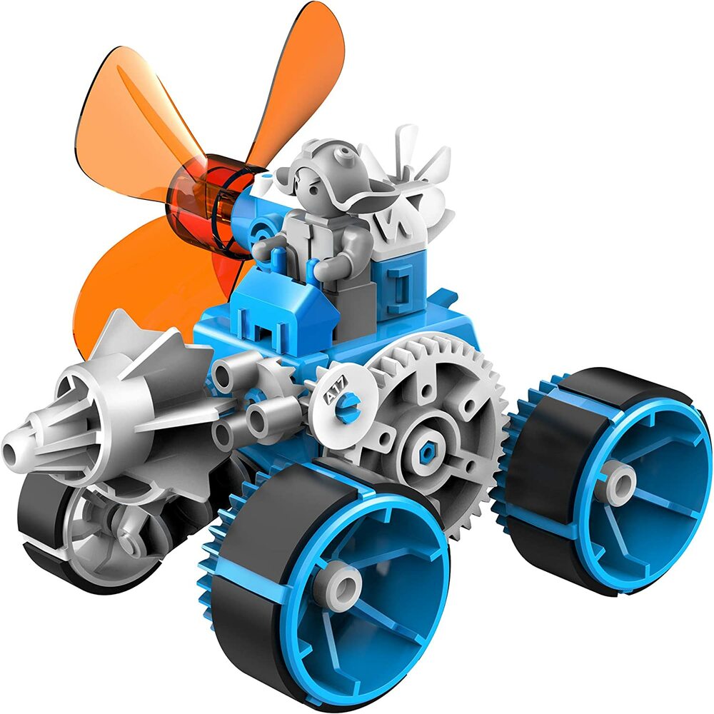 WINDBOTS 6 IN 1 WIND POWERED MACHINES KIT