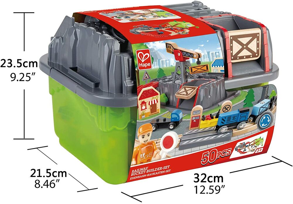 RAILWAY BUCKET BUILDER SET