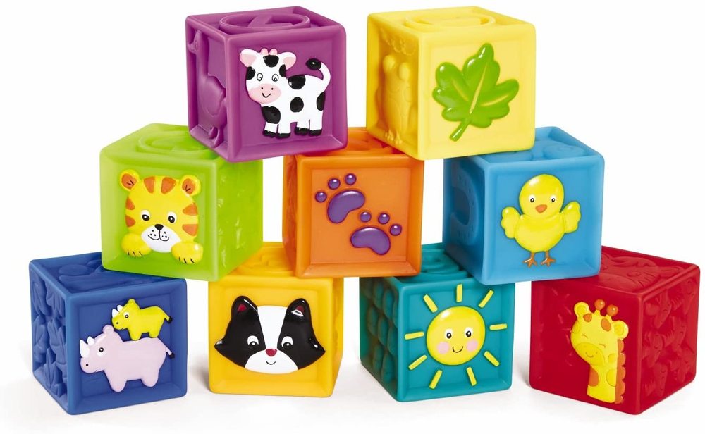 SQUEAK 'N STACK BLOCKS