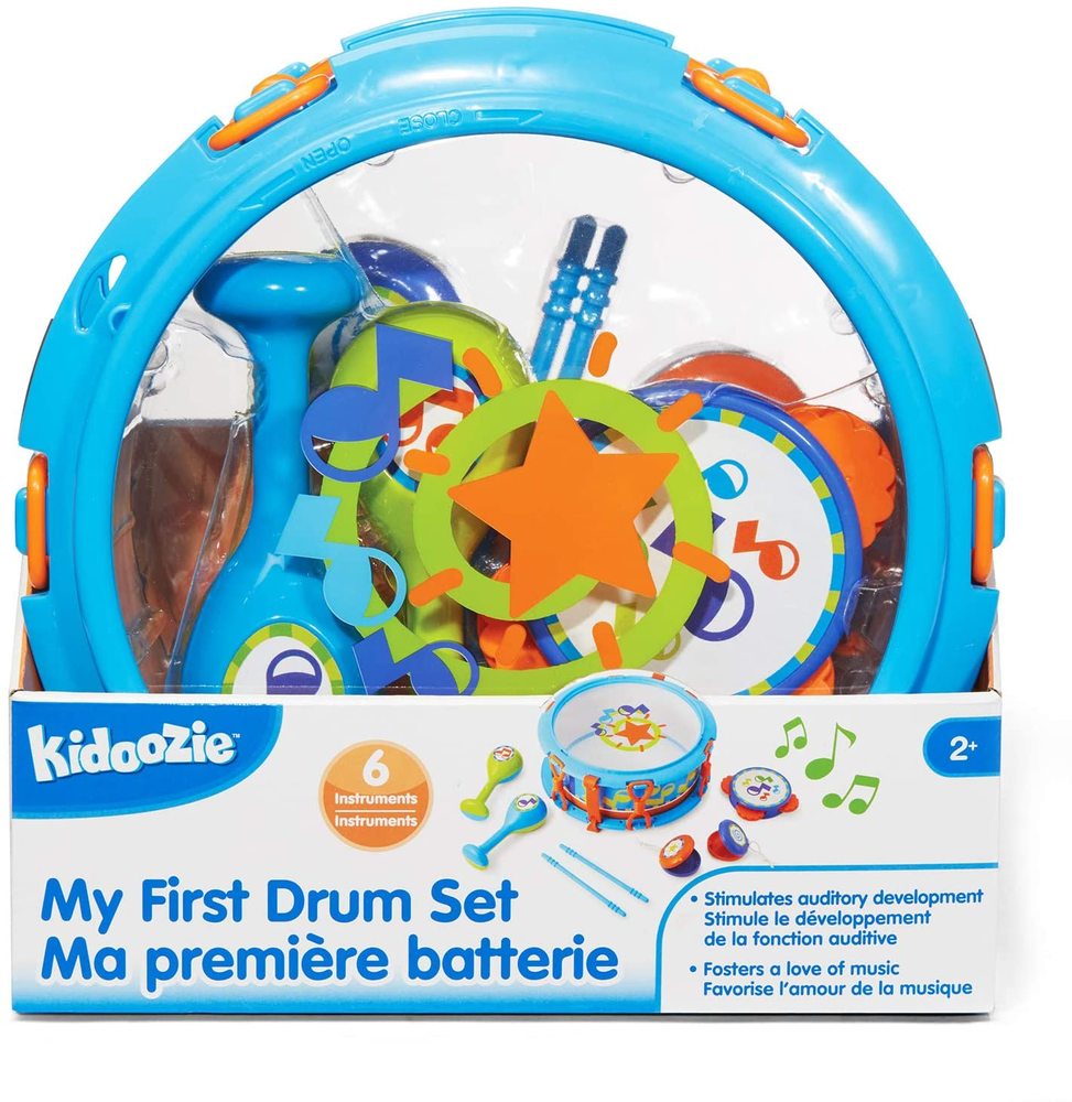 MY FIRST DRUM SET KIDOOZIE