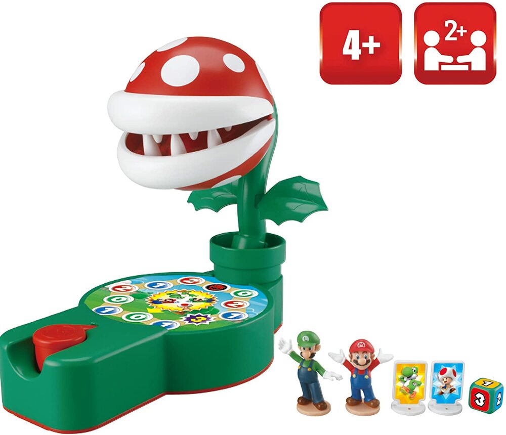 PIRANHA PLANT ESCAPE