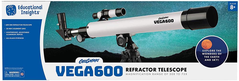 GEOSAFARI VEGA 600 REFRACTOR TELESCOPE