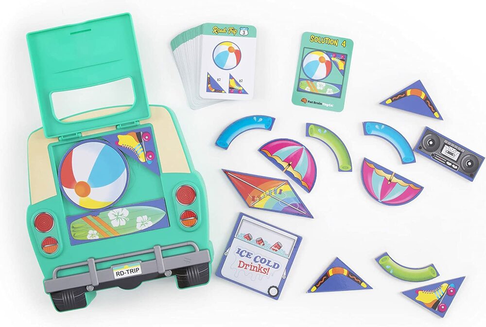 ROAD TRIP PUZZLE GAME