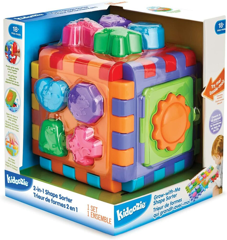 2 IN 1 SHAPE SORTER