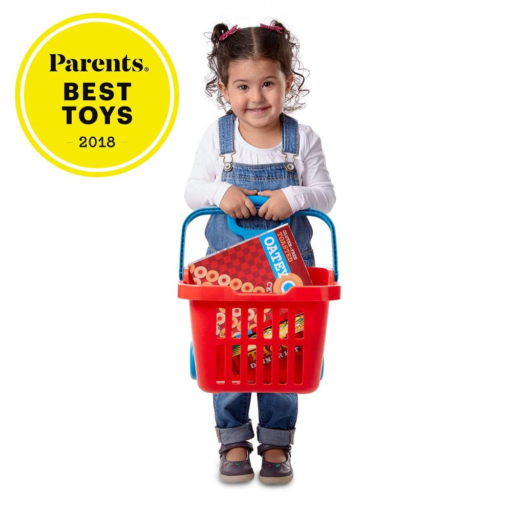 ROLLING GROCERY BASKET