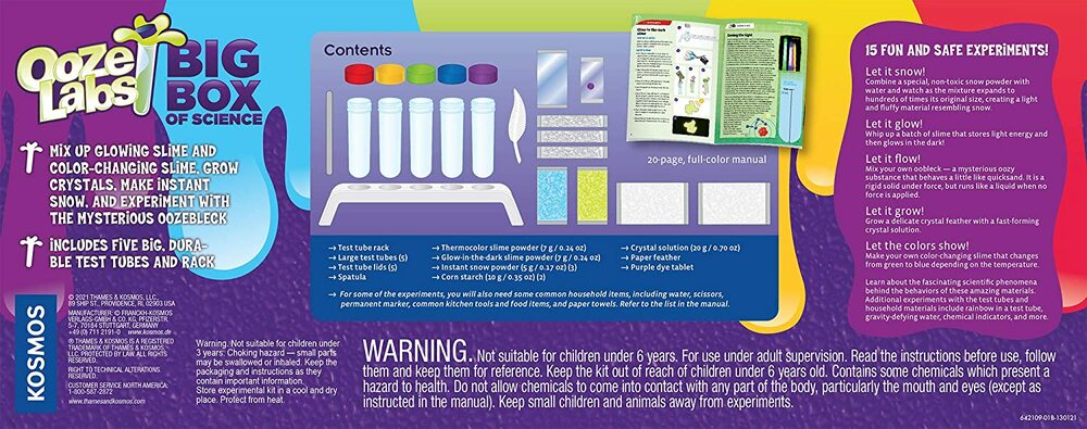OOZE LABS BIG BOX OF SCIENCE