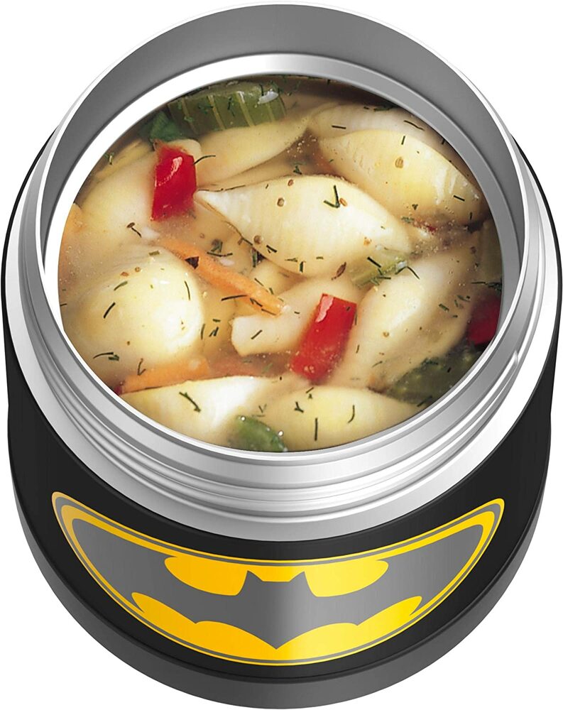 10 OZ FOOD JAR BATMAN