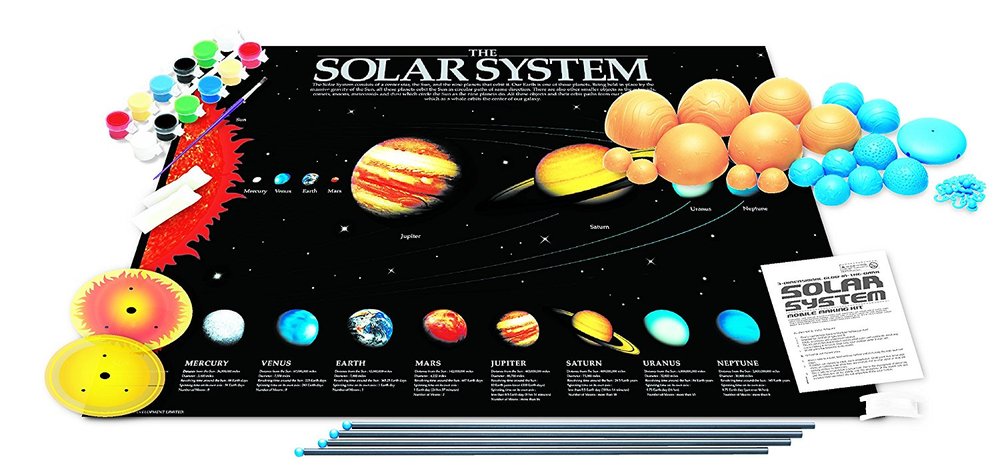 3D SOLAR SYSTEM KIT