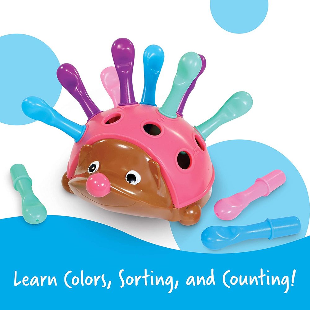 SPIKE THE FINE MOTOR HEDGEHOG PINK