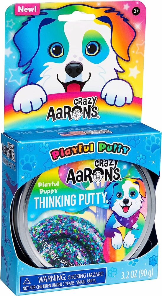 PLAYFUL PUPPY PUTTY PETS