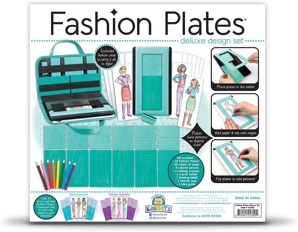 FASHION PLATES CLASSIC STYLES