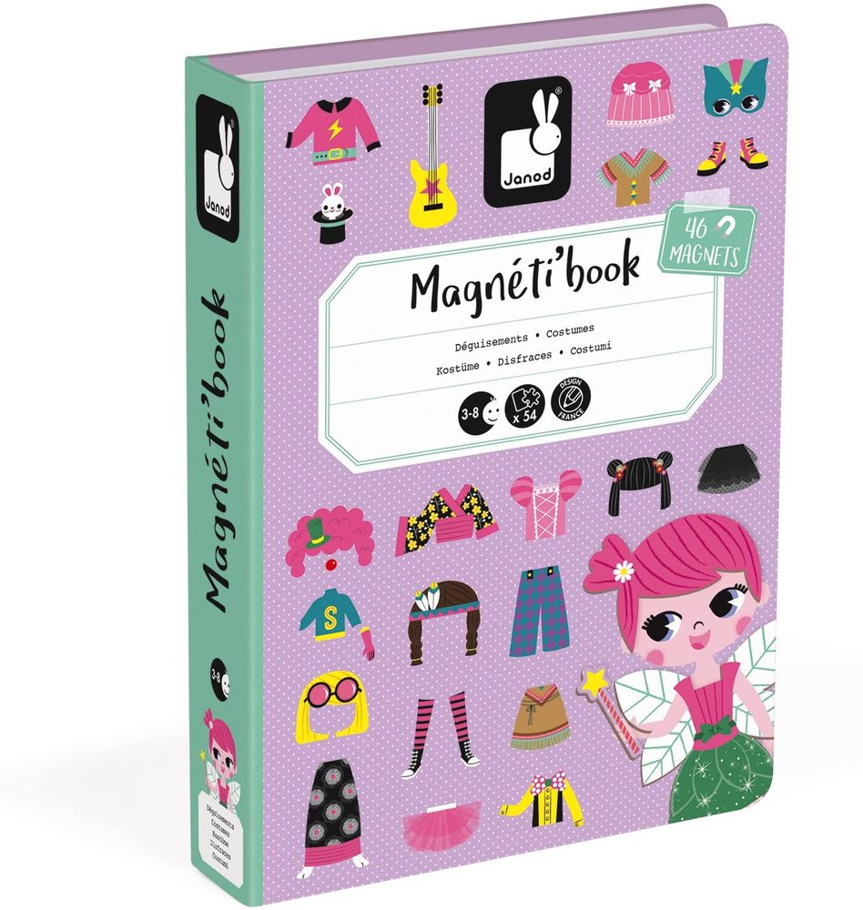 MAGNETIBOOK GIRL'S COSTUME