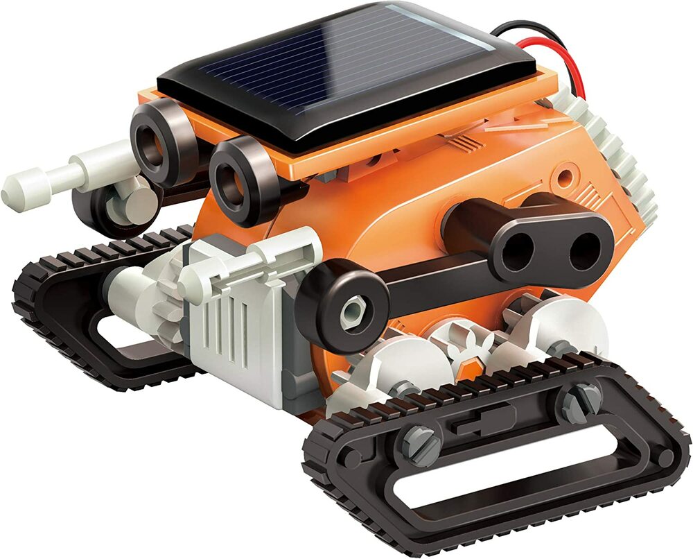 SOLAR BOTS 8 IN 1 SOLAR ROBOT KIT