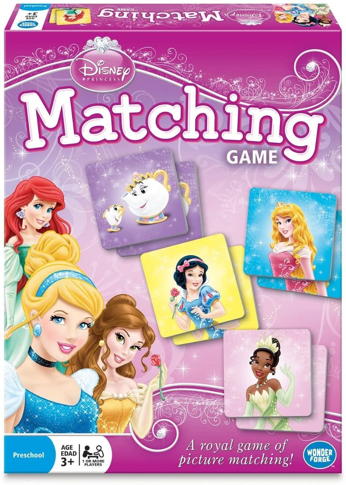 MATCHING GAME DISNEY PRINCESS