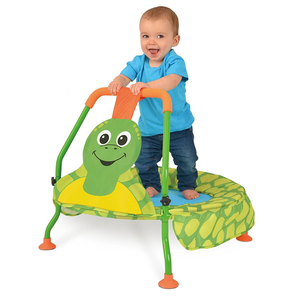TRAMPOLINE NURSERY TURTLE