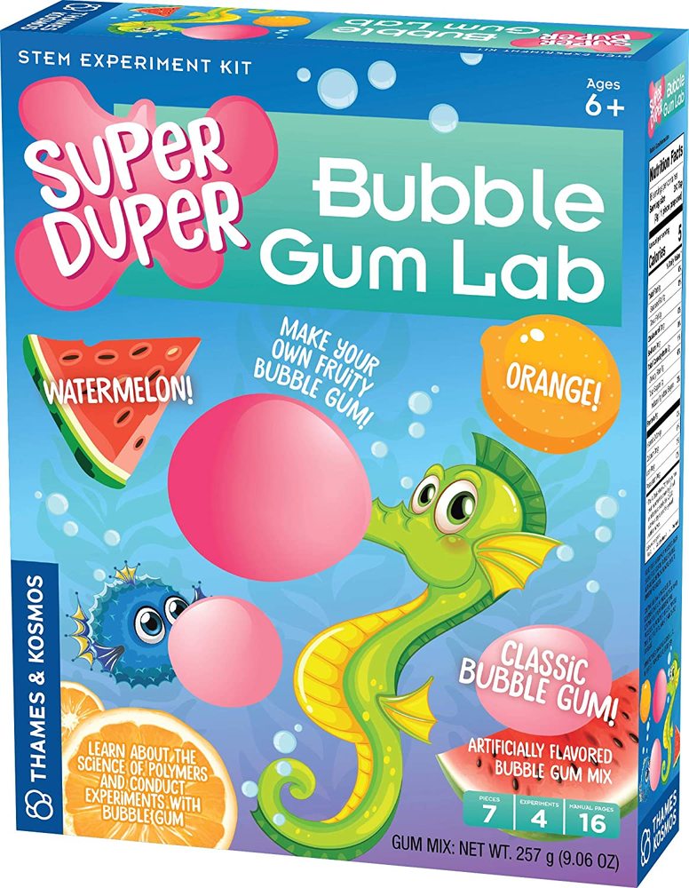 SUPER DUPER BUBBLE GUM LAB