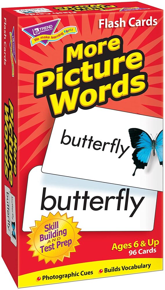 MORE PICTURE WORDS