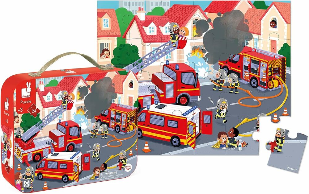 24 PC PUZZLE FIREMAN