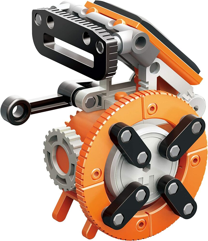 SOLAR BOTS 8 IN 1 SOLAR ROBOT KIT