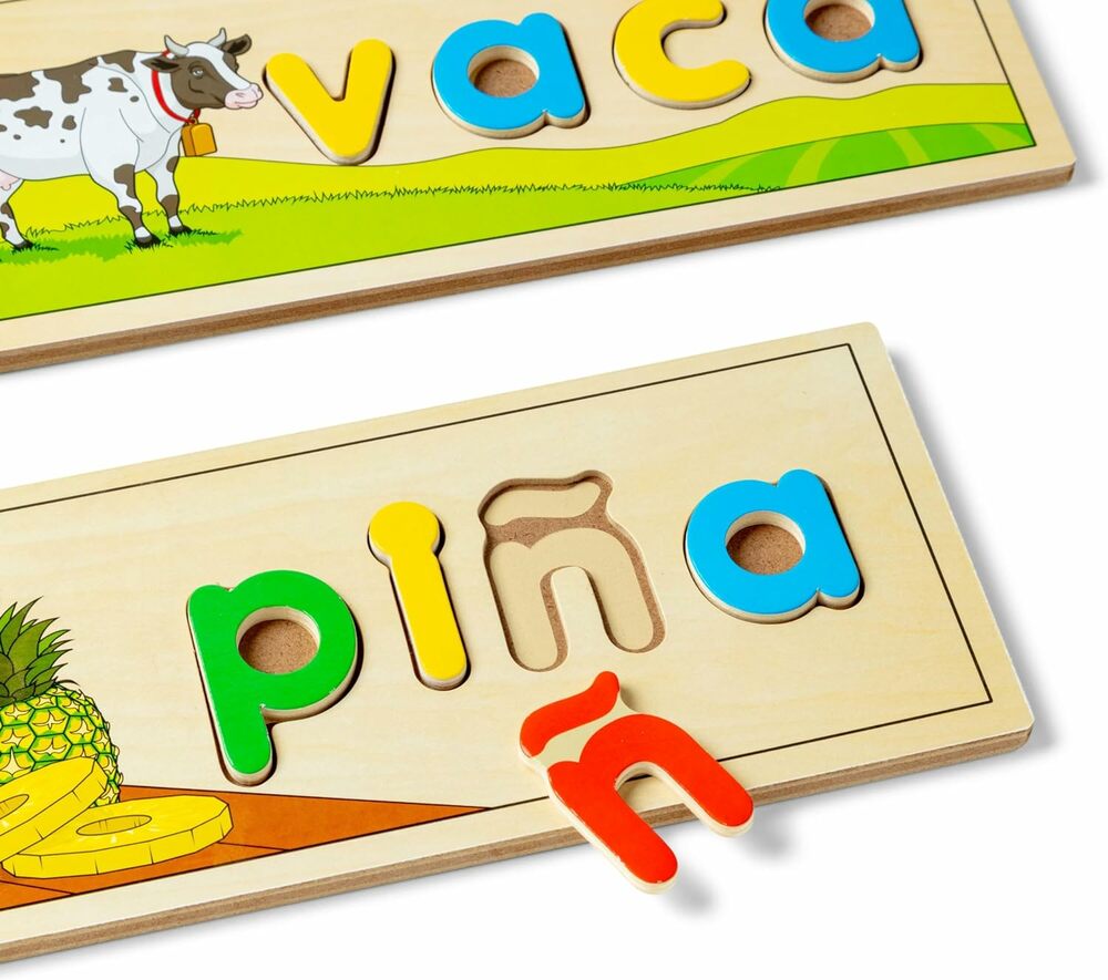 SPANISH SEE AND SPELL