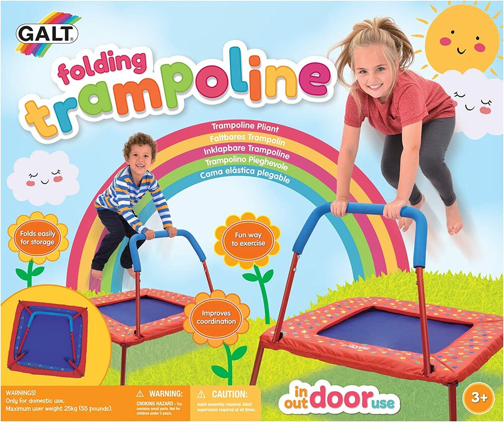 TRAMPOLINE FOLDING