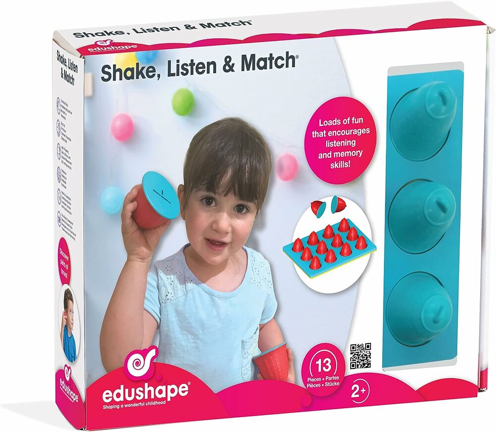 SHAKE LISTEN AND MATCH